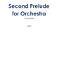 Second Prelude for Orchestra: "Concordia"