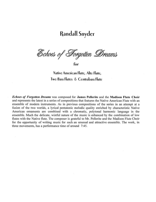 Echoes of Forgotten Dreams