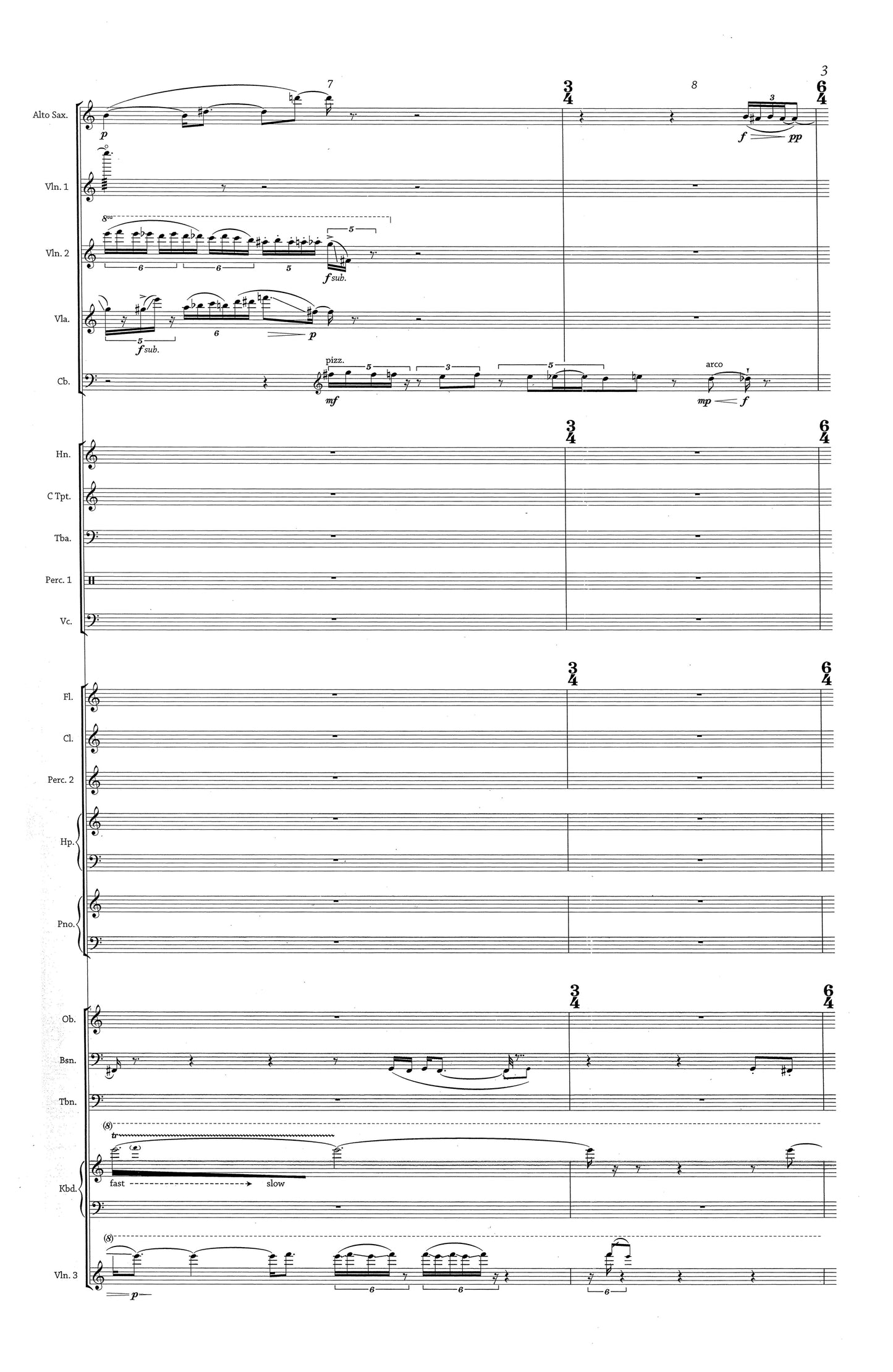 THIN MUSIC / THICK MUSIC Two Pieces for Twenty Players - ii. Thick Music