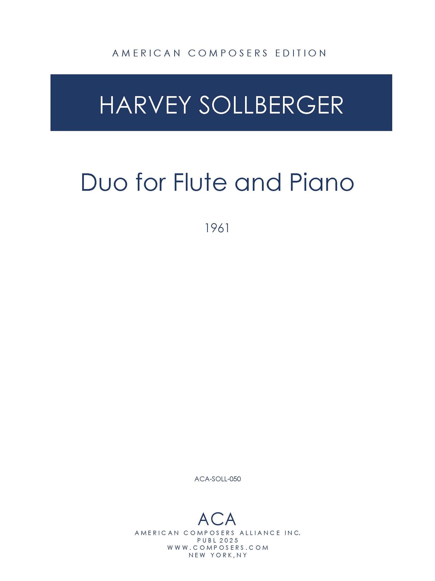 DUO for Flute and Piano