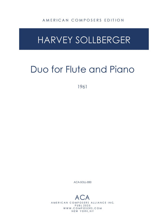 DUO for Flute and Piano