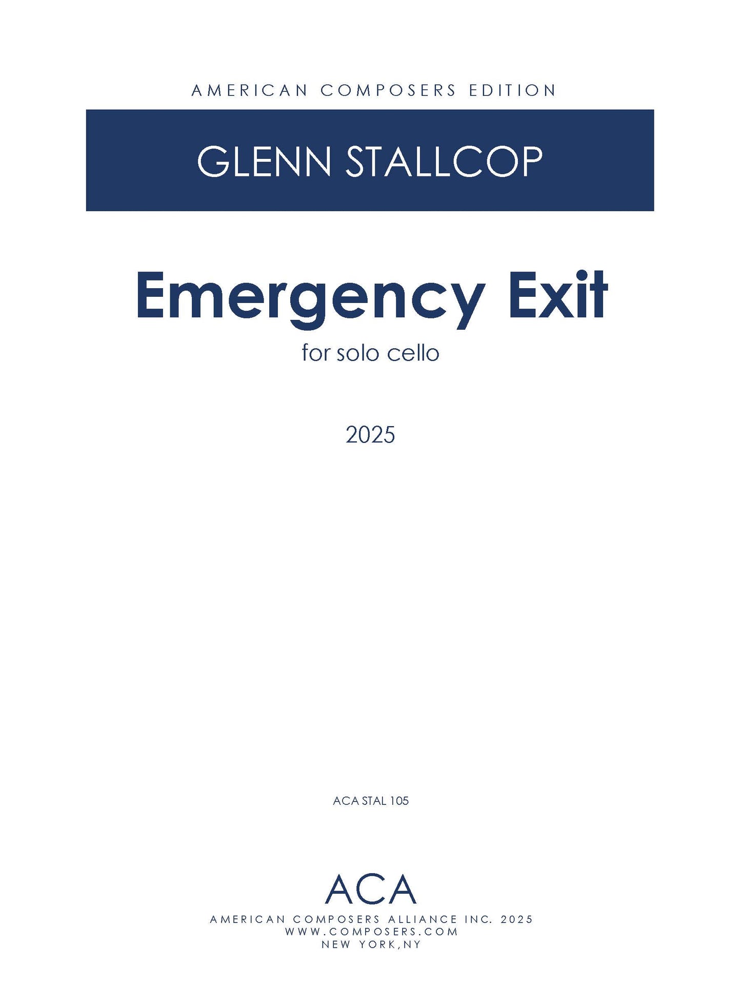 Emergency Exit