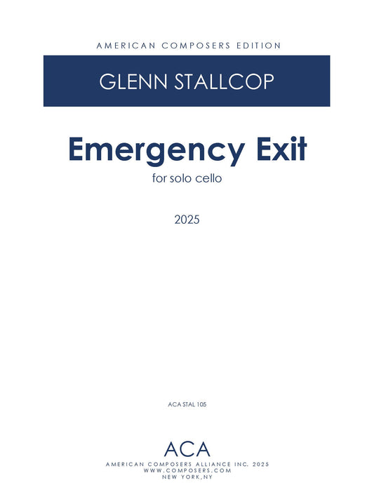 Emergency Exit