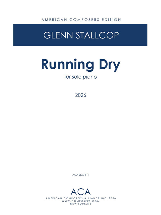 Running Dry