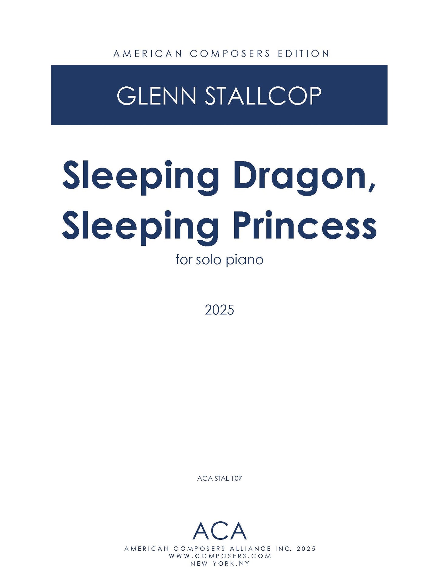Sleeping Dragon, Sleeping Princess