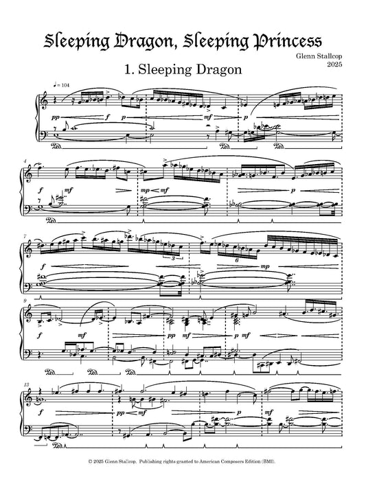 Sleeping Dragon, Sleeping Princess