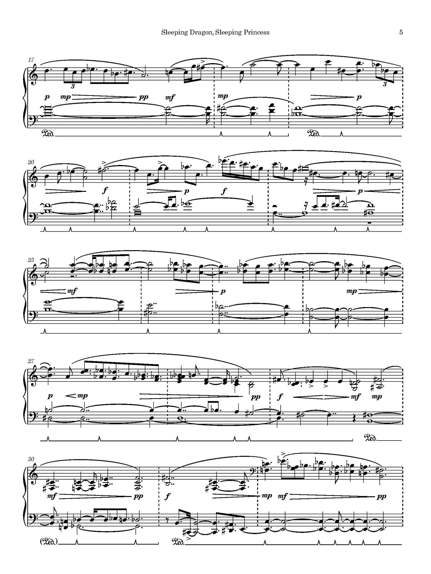 Sleeping Dragon, Sleeping Princess