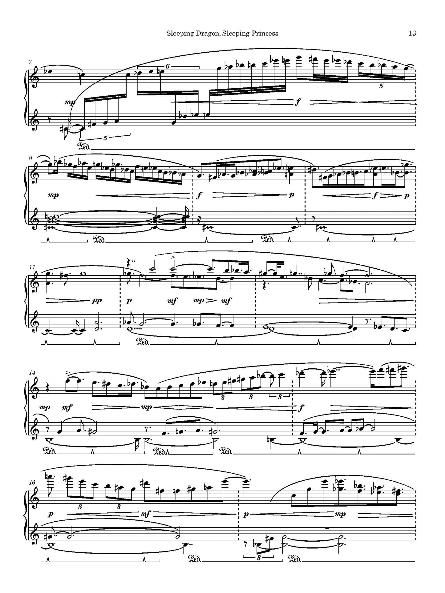 Sleeping Dragon, Sleeping Princess