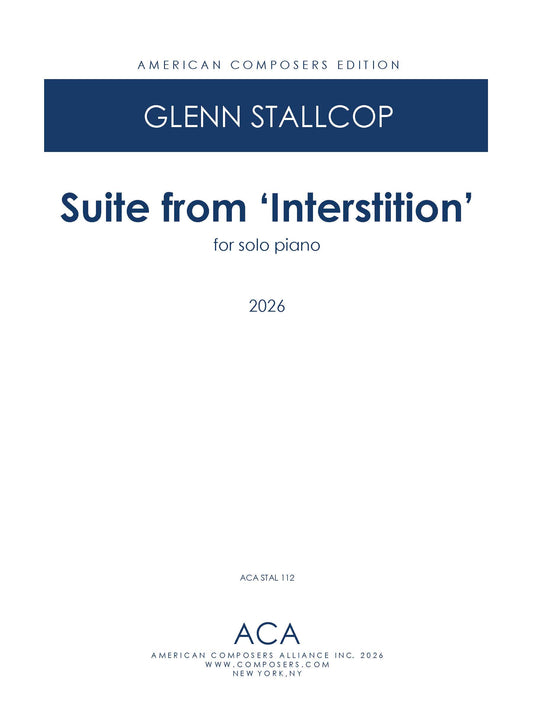 Suite from 'Interstition'