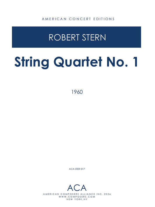 String Quartet No. 1