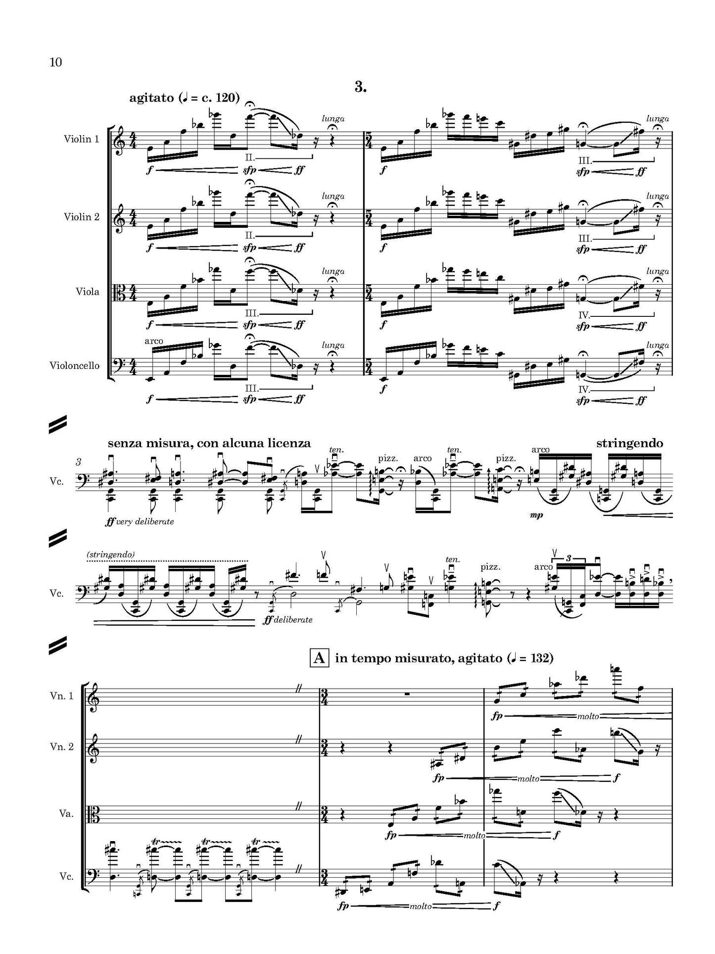 String Quartet No. 1