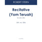 Recitative (Yom Teruah) for Cello