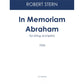 In Memoriam Abraham
