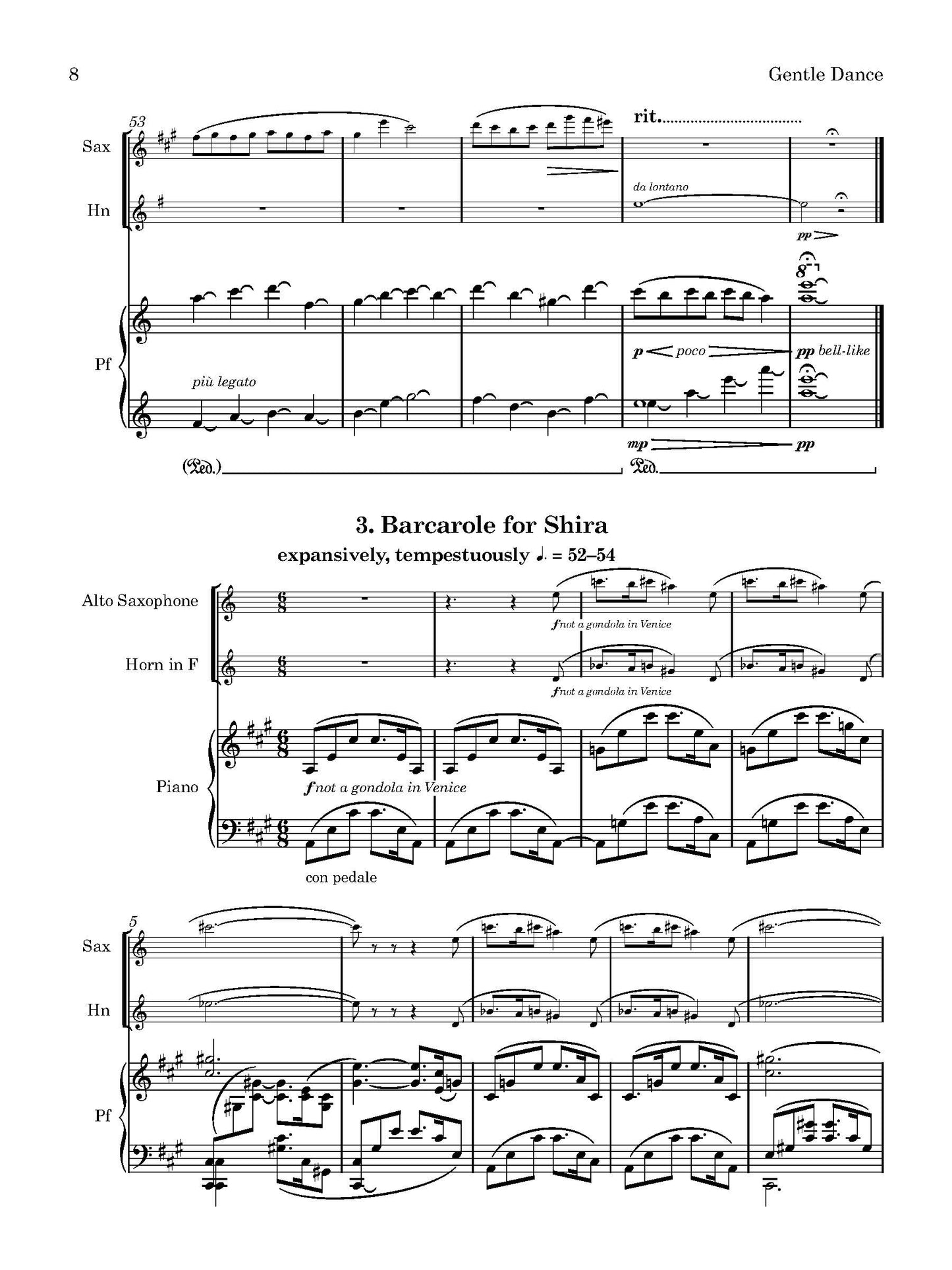 Music for a Midsummer Evening