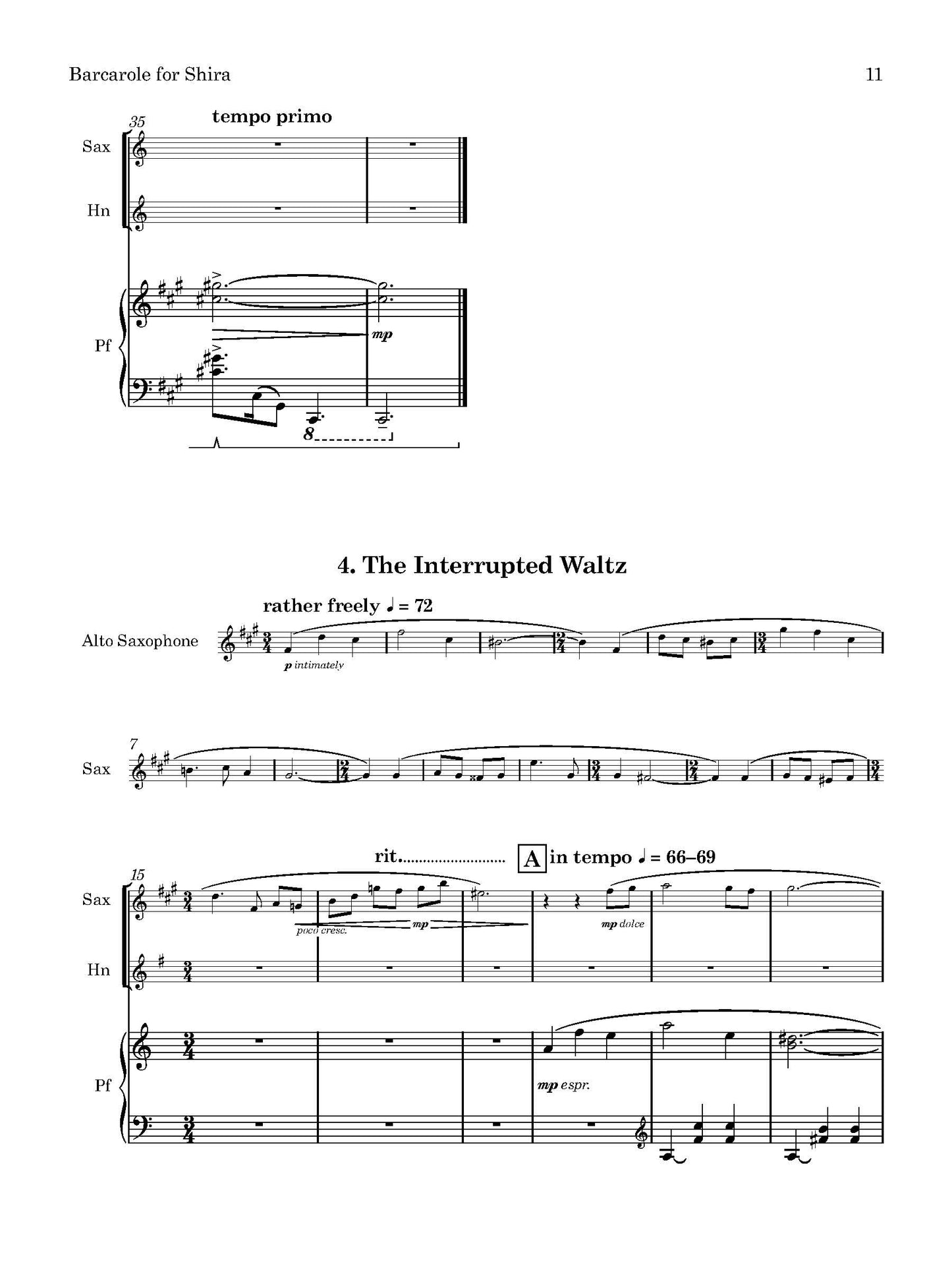 Music for a Midsummer Evening