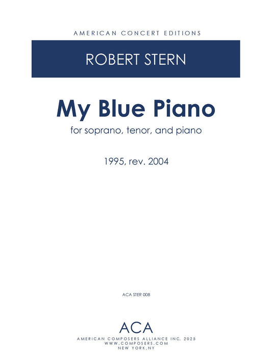 My Blue Piano