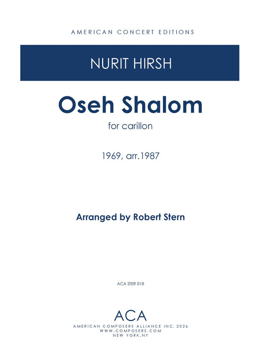 Oseh Shalom for Carillon