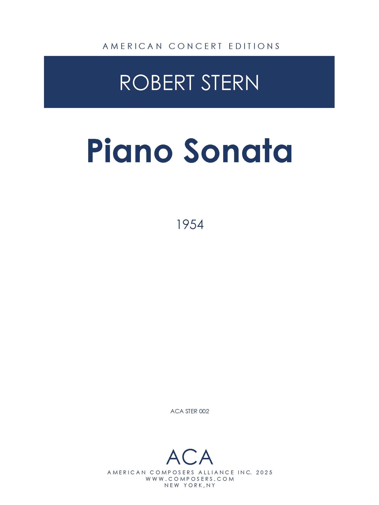 Piano Sonata