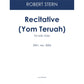 Recitative (Yom Teruah) for Viola