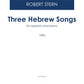 Three Hebrew Songs