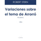 Variaciones sobre el tema de Arrorró