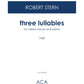 three lullabies - Original English Version