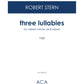 three lullabies - Yiddish Version