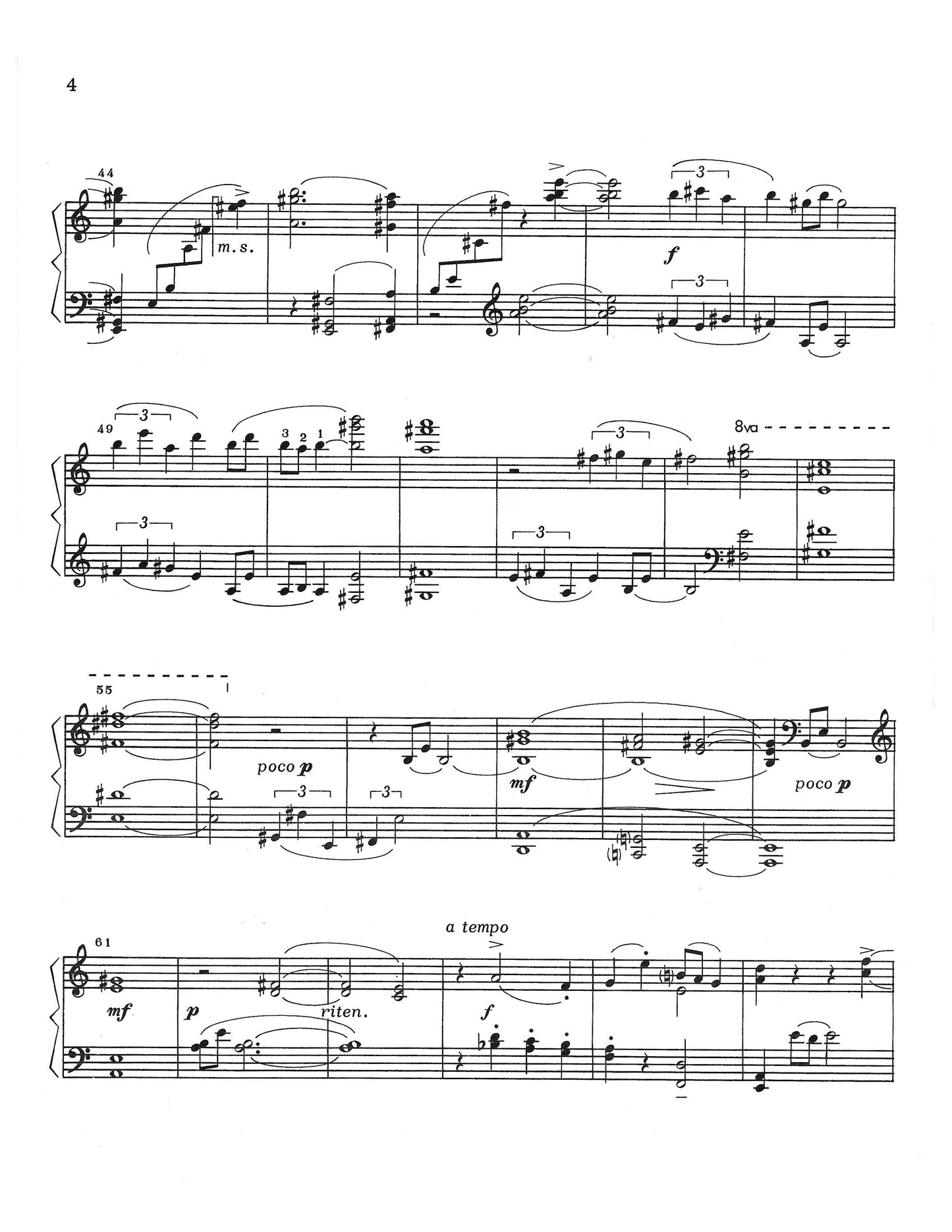 Sonatina No. 1 for Piano