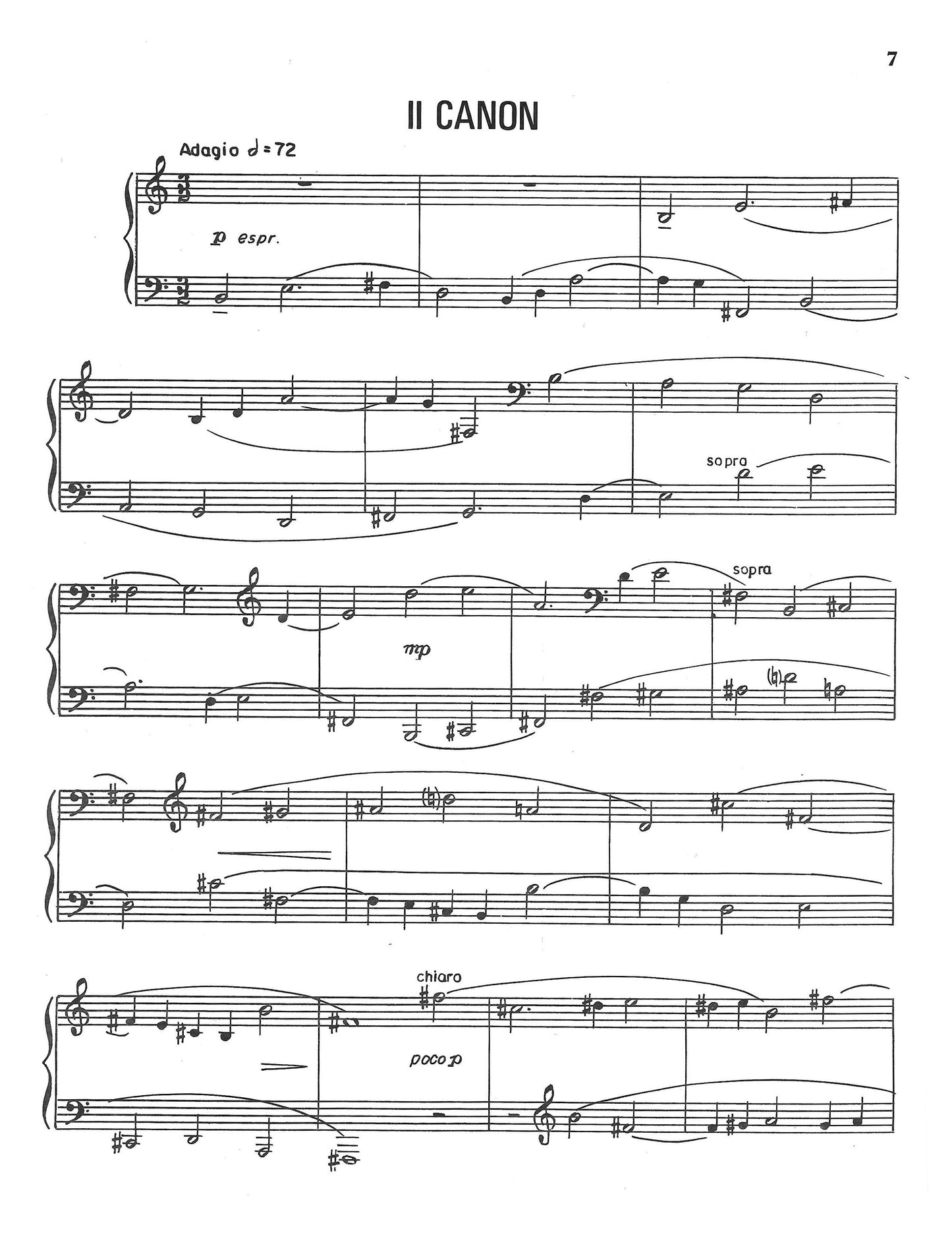 Sonatina No. 2 for Piano