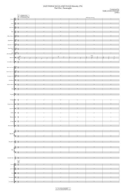 Jazz Passacaglia and Fugue