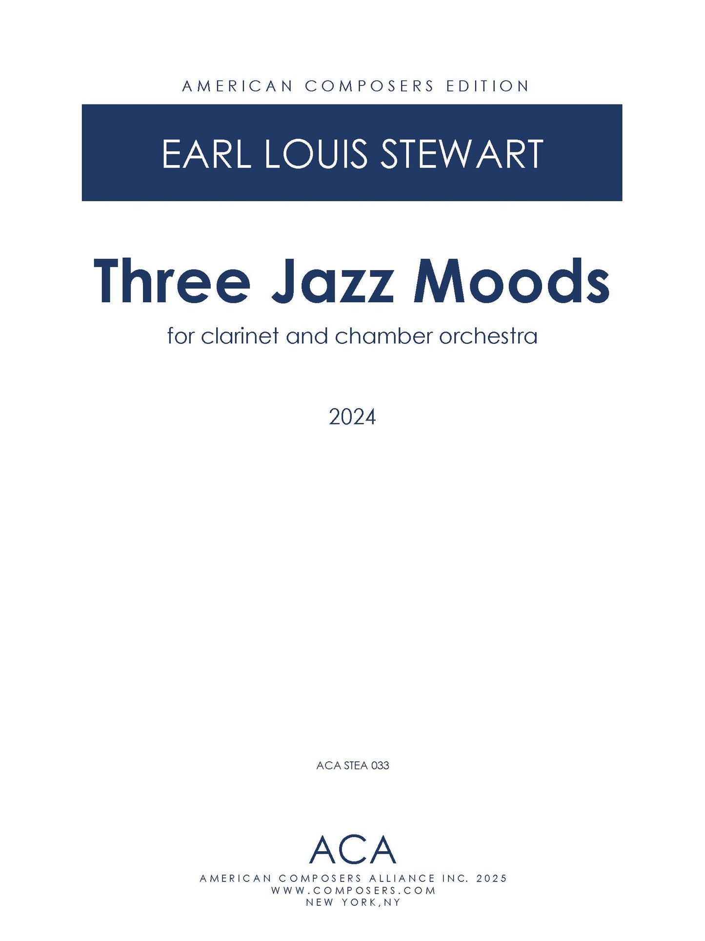 Three Jazz Moods
