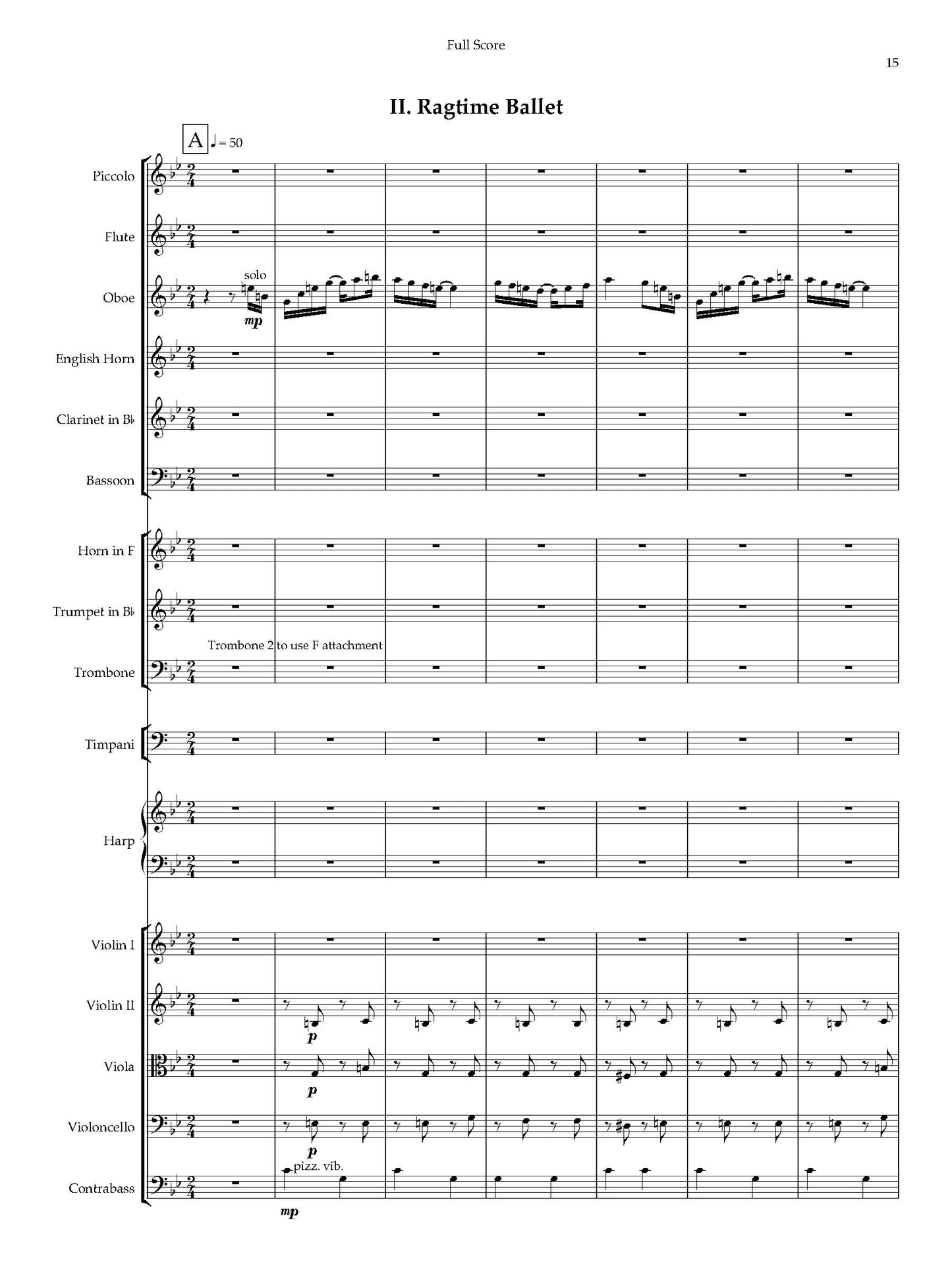 Three Ragtime Offerings