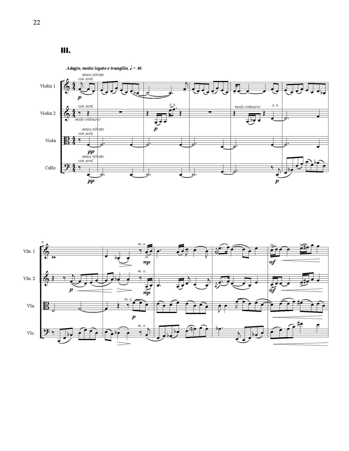 Dancing Ground of the Sun: String Quartet No. 7