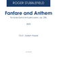 Fanfare and Anthem, Op 23b - For Brass Band and Percussion