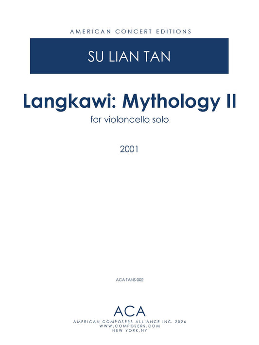 Langkawi: Mythology II