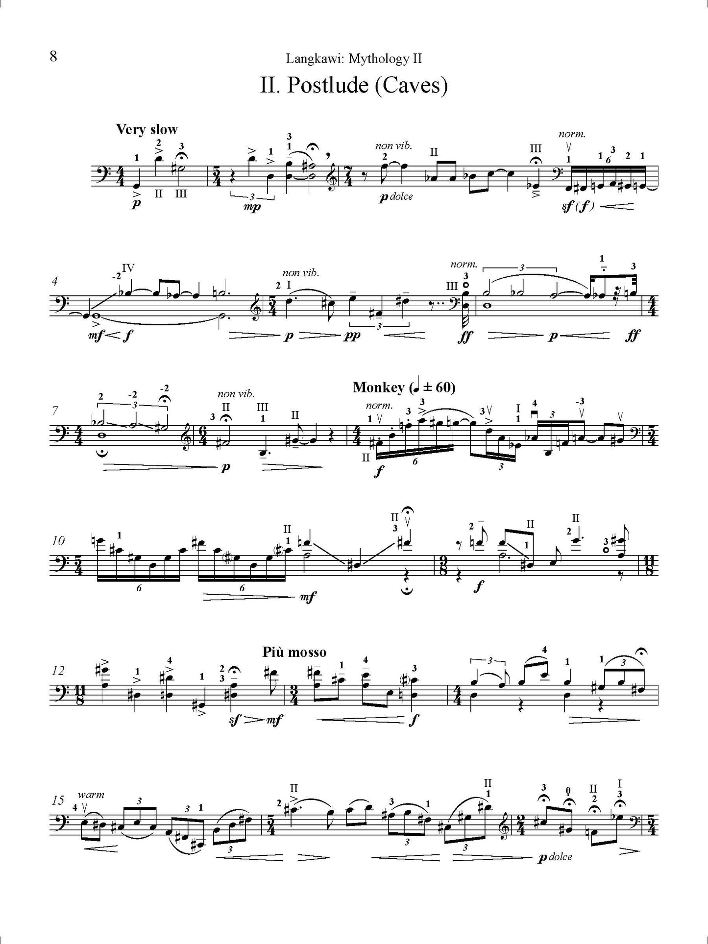 Langkawi: Mythology II