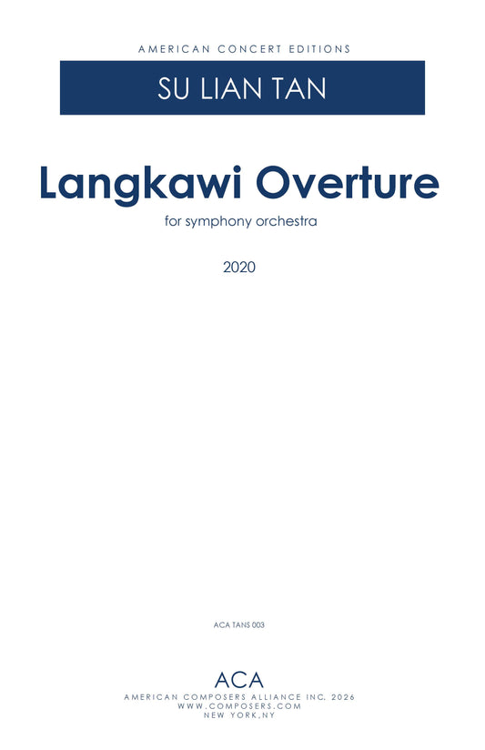 Langkawi Overture
