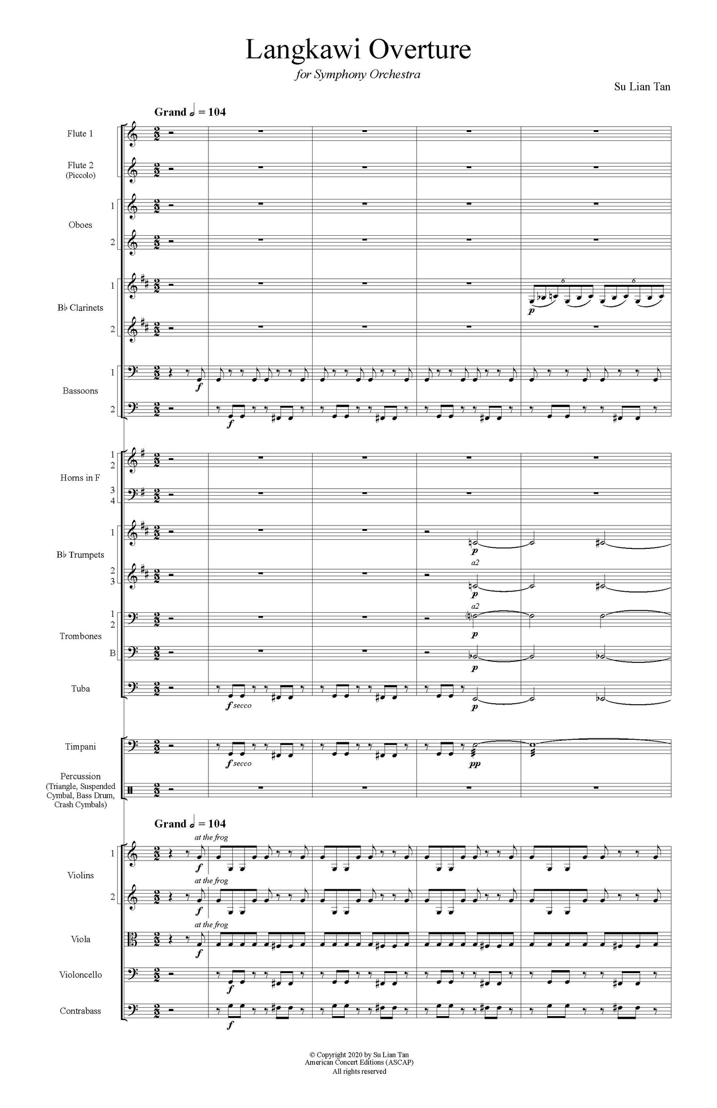 Langkawi Overture