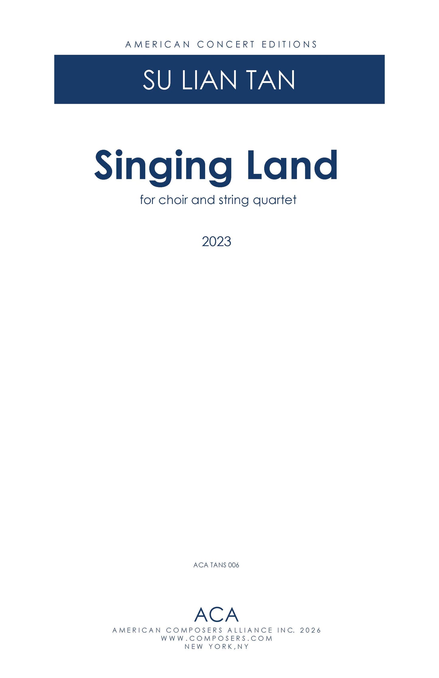 Singing Land