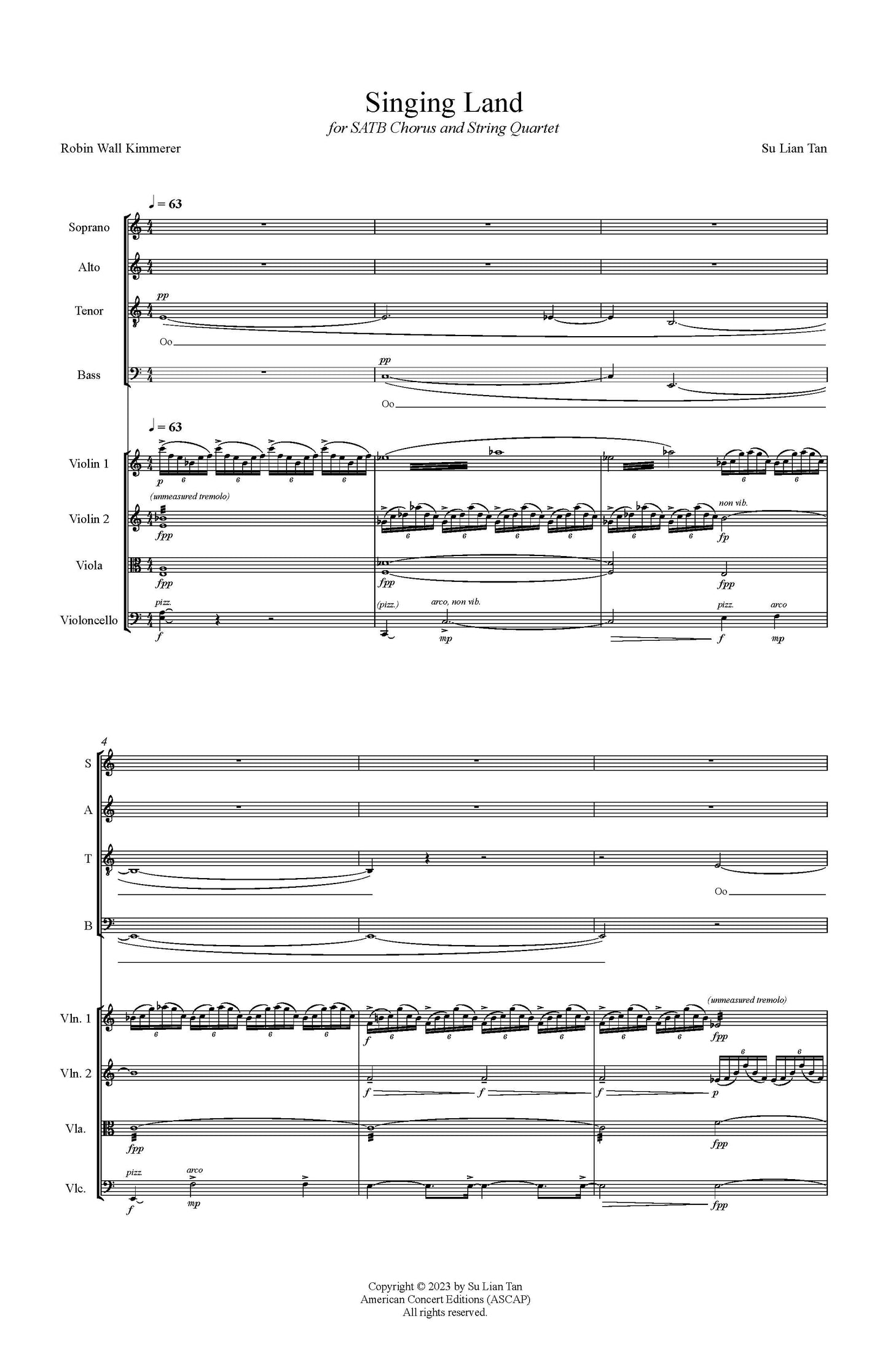 Singing Land