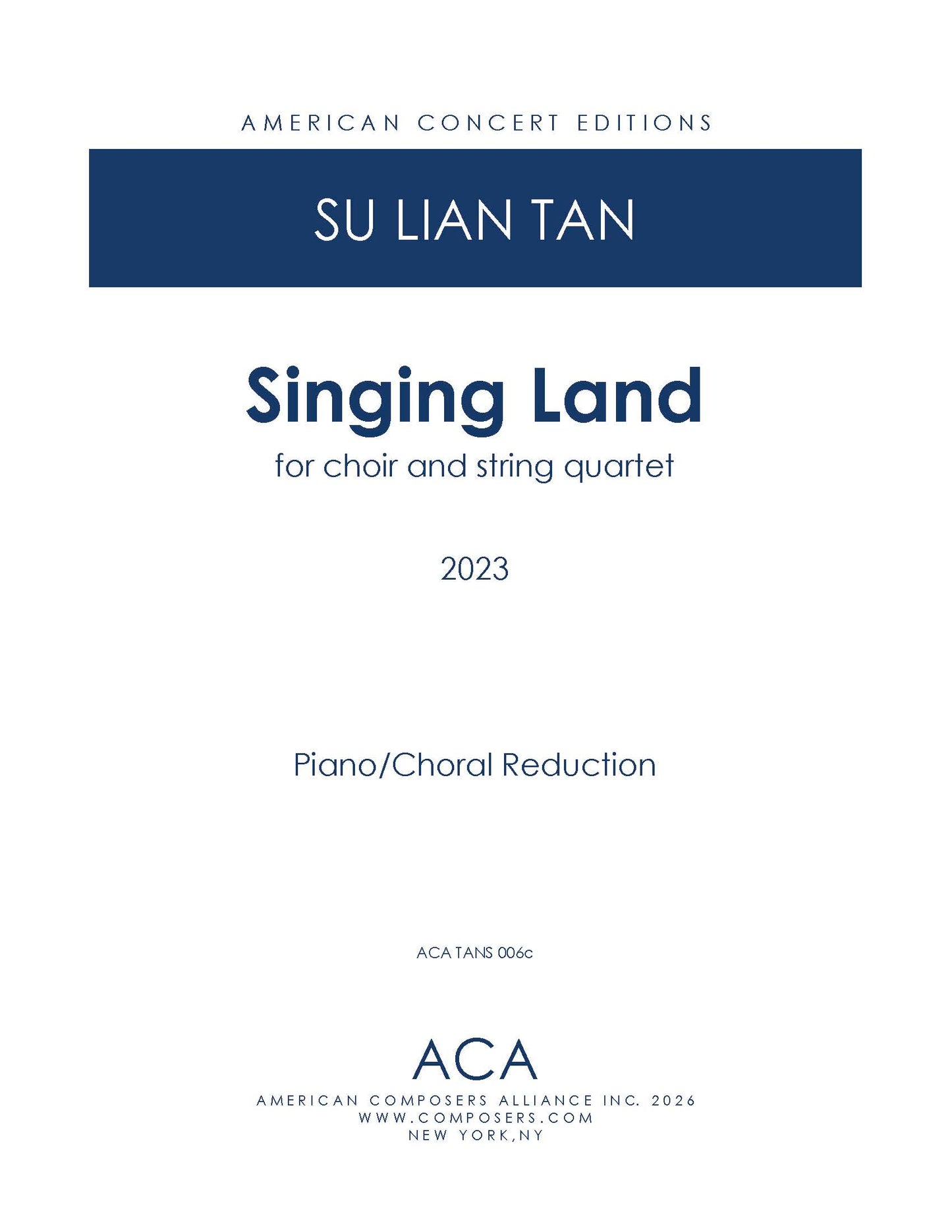 Singing Land