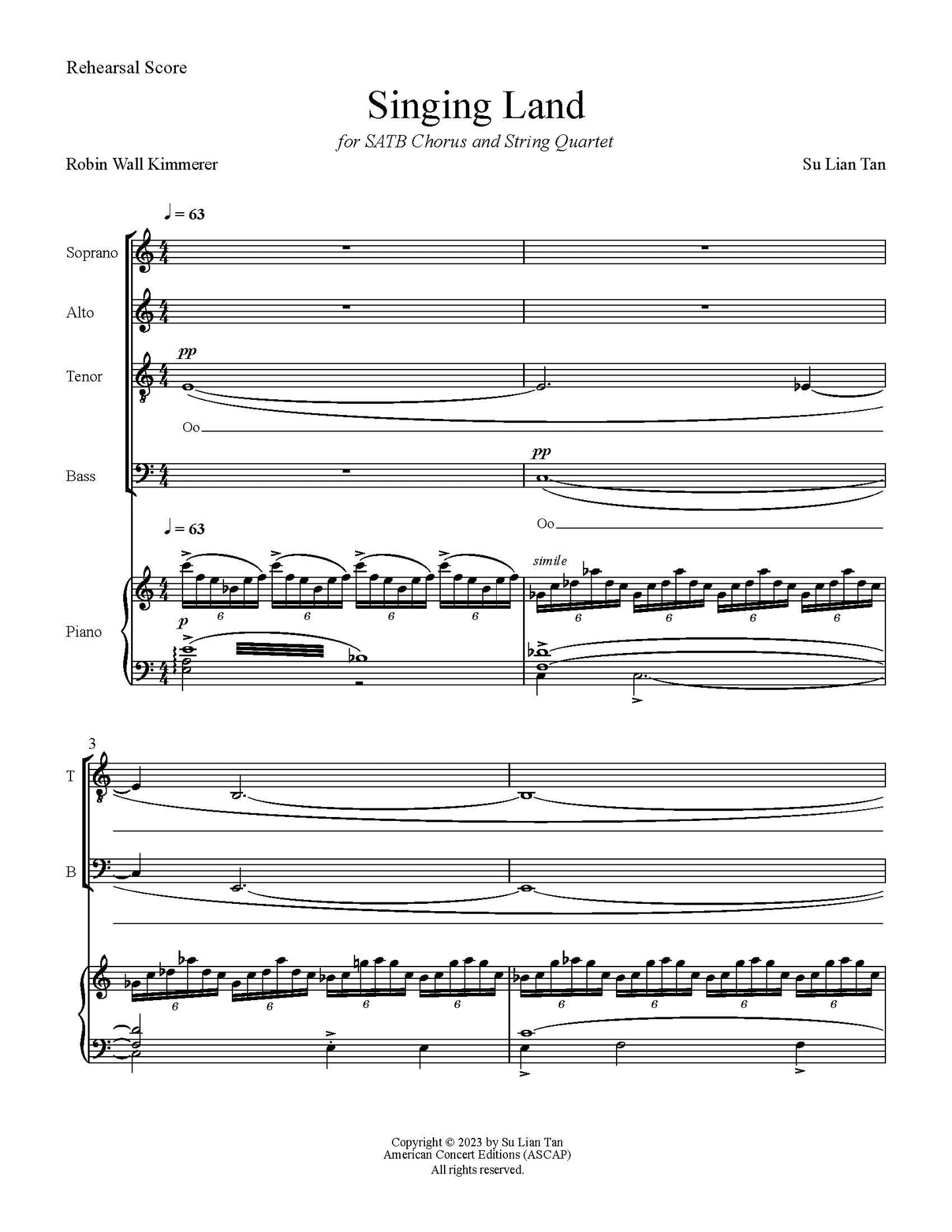 Singing Land