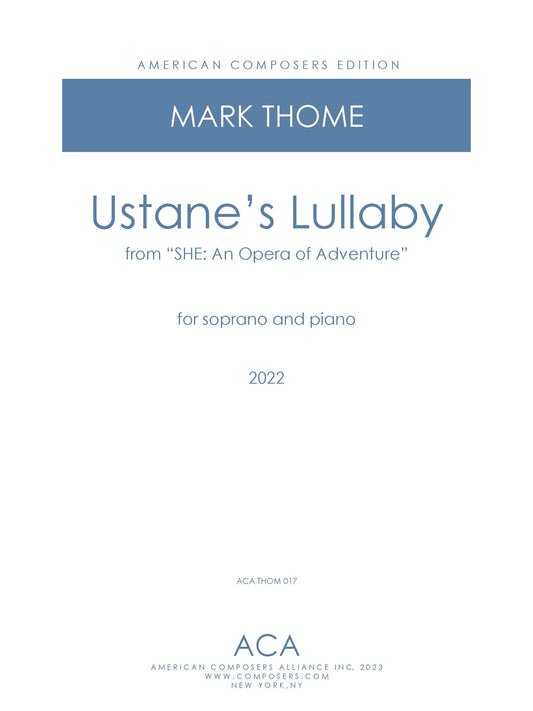 USTANE'S LULLABY