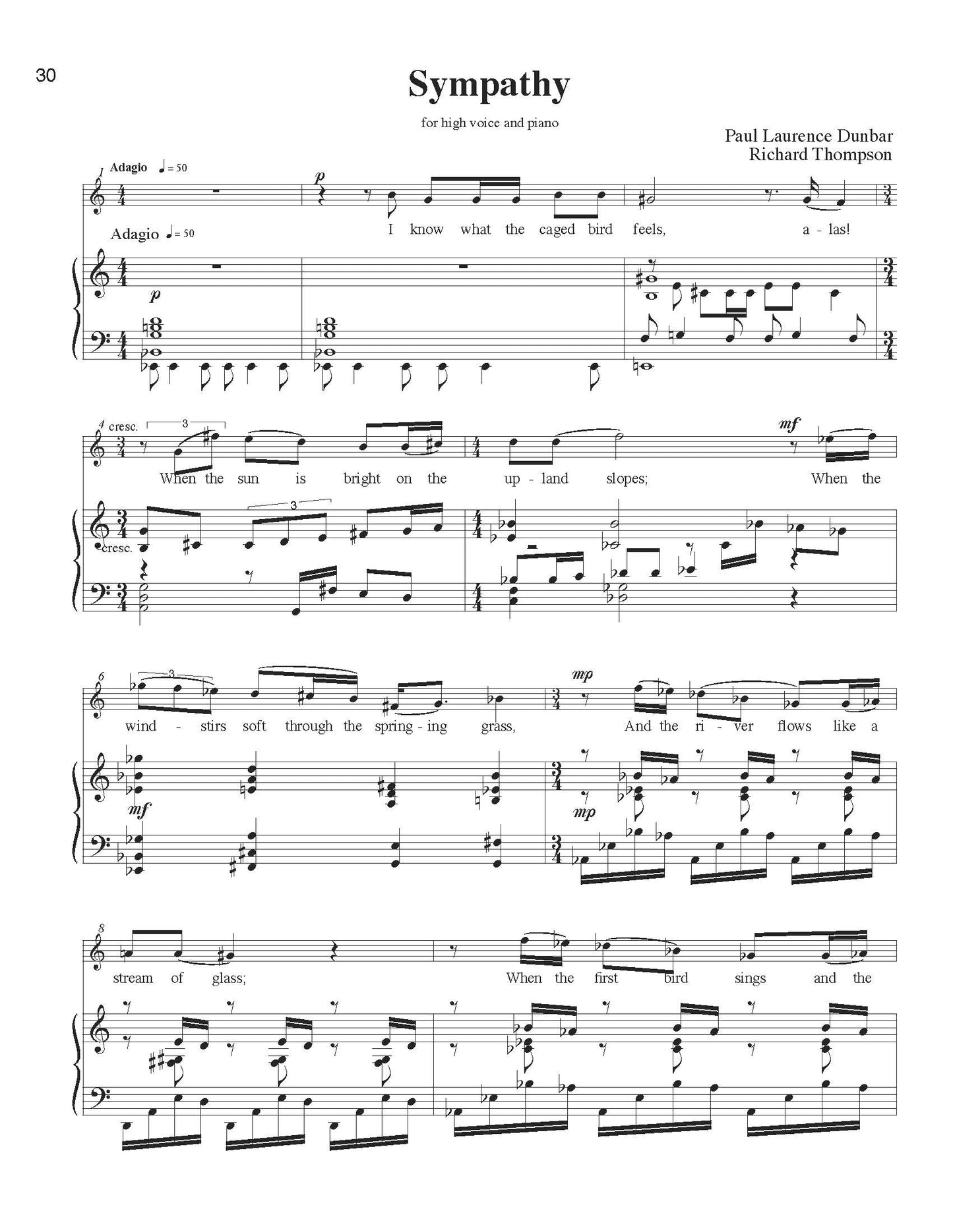 SHADOW OF DAWN - FIVE POEMS OF PAUL LAURENCE DUNBAR