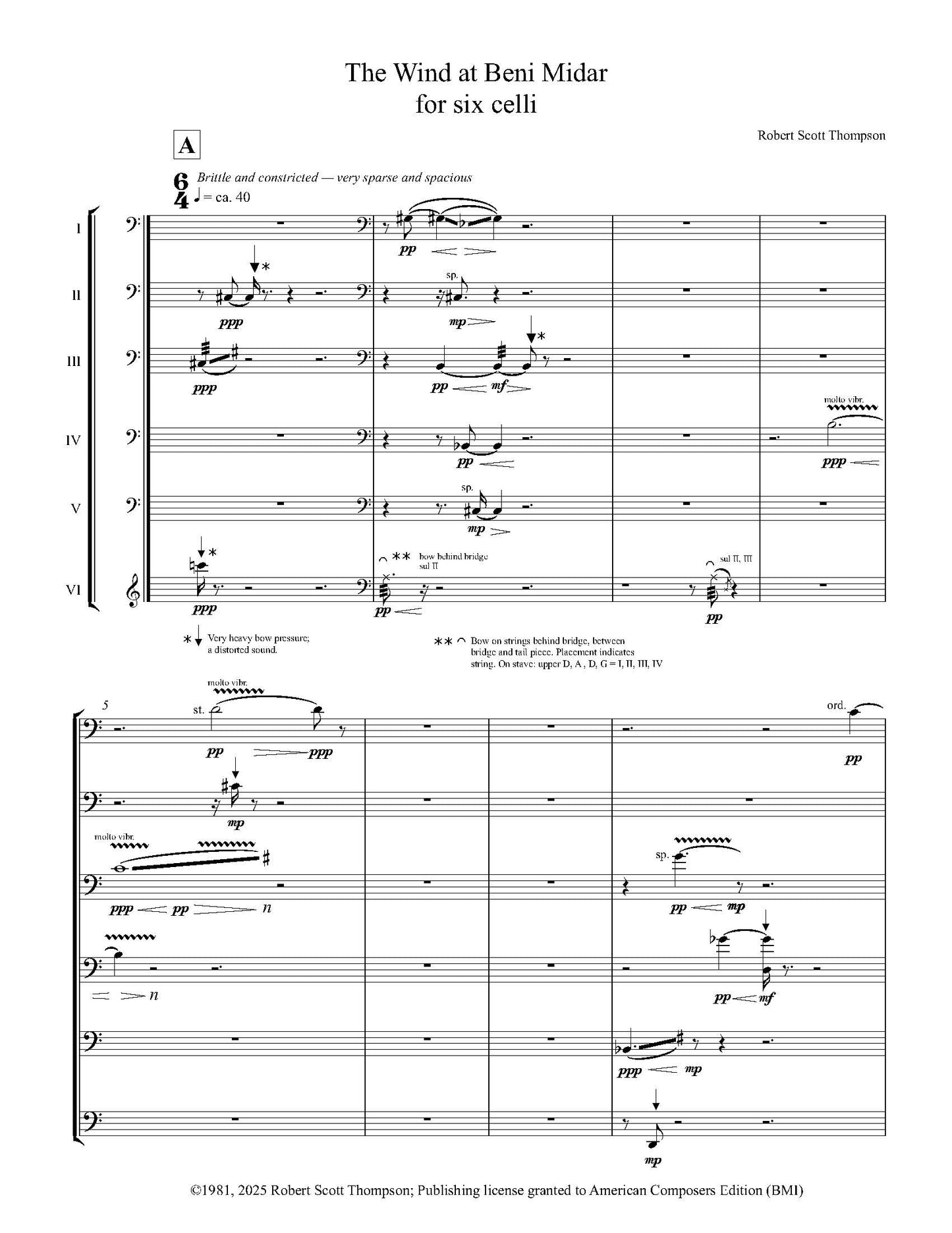 The Wind at Beni Midar