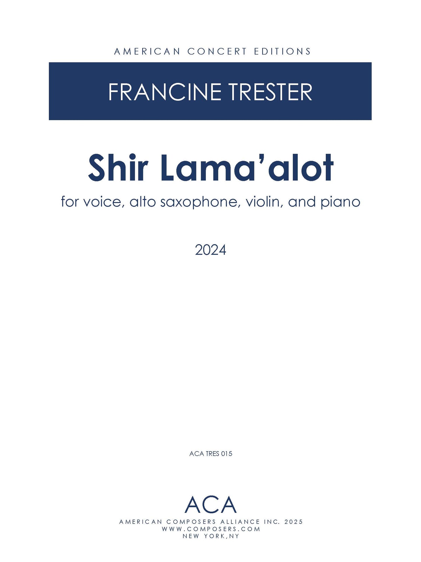 Shir Lama'alot - from Neshot Hayil