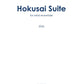 Hokusai Suite for Wind Ensemble