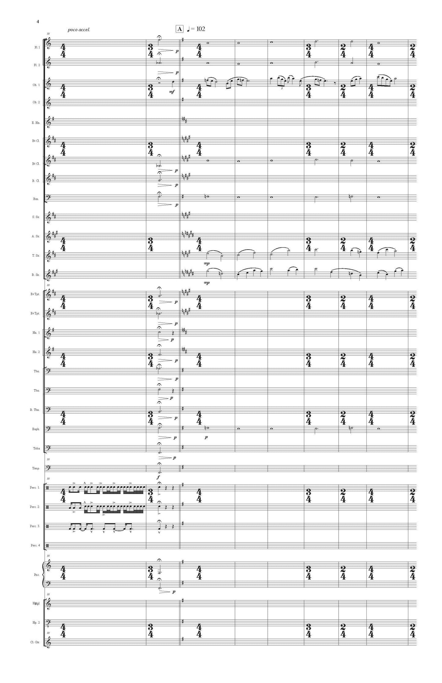 Hokusai Suite for Wind Ensemble