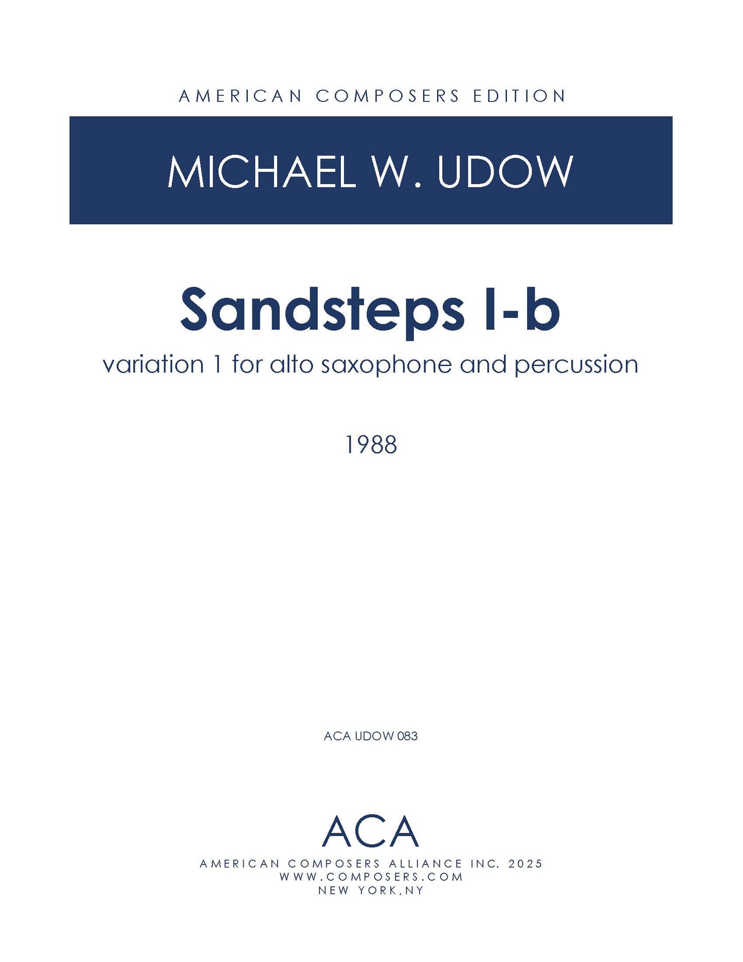 Sandsteps I-b