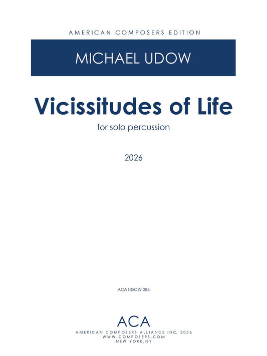 Vicissitudes of Life